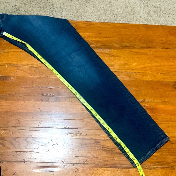 LEE😎Mens MODERN SERIES Slim-Fit Tapered-Leg JEANS 34 X 34 EXCELLENT Condition! - Picture 14 of 16